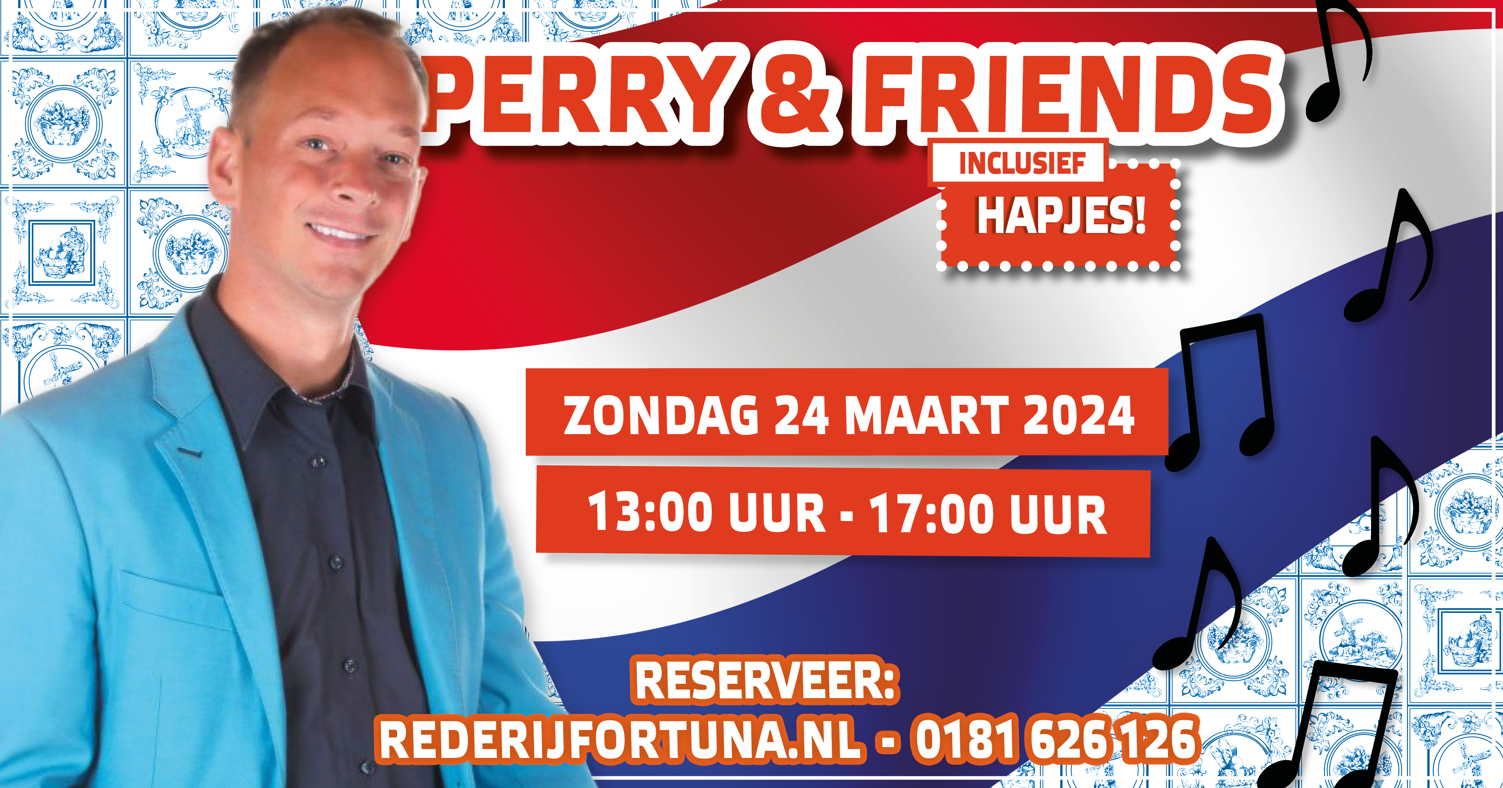 Perry & Friends ''Muzikale Cruise''