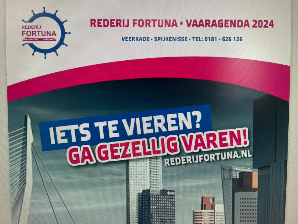 Vaarprogramma 2025!